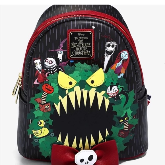 Loungefly nightmare‎ before christmas mini backpack - Picture 1 of 4